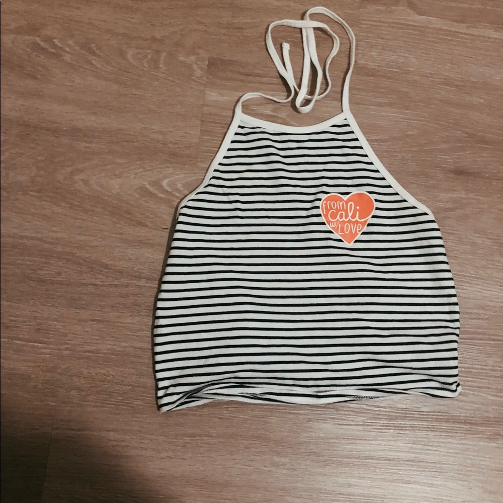 Hollister halter top